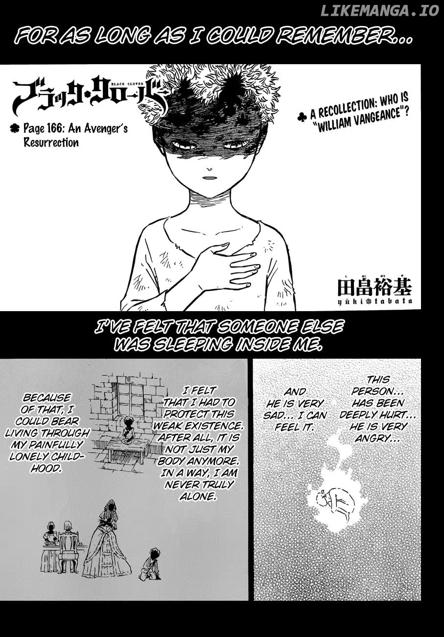 Black Clover chapter 166 image 01